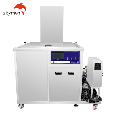 پاک کننده التراسونیک صنعتی Skymen 38L 600W با فیلتر و سیستم بالابر