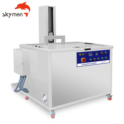 80 لیتری Skymen Ultrasonic Cleaner مواد فولادی ضد زنگ با بخاری قابل تنظیم