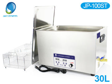 دستگاه التراسونیک جراحی بیمارستان ال سی دی، دستگاه تمیز کردن سونوگرافی 30 لیتر JP - 100ST
