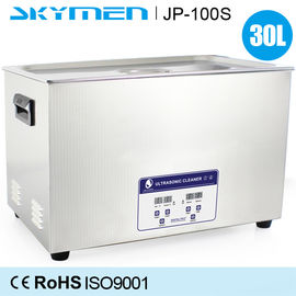 30L دیجیتال گرمایش دیجیتال سونوگرافی دستگاه تمیز کردن نیمه اتوماتیک برای ابزار آزمایشگاهی
