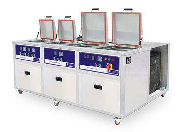 پاک کننده التراسونیک PCB سفارشی با سیستم خنک کننده 4 مخزن