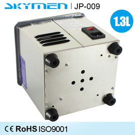 JP-009 بالا فرکانس سونوگرافی تمیز کننده 1.3L جدول بالا 60W برای قالب دقیق پین انژکتور