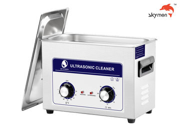 180 وات 4.5 لیتر مکانیکی آلتراسونیک حمام پاک کننده برای PCB آلات موسیقی JP-030