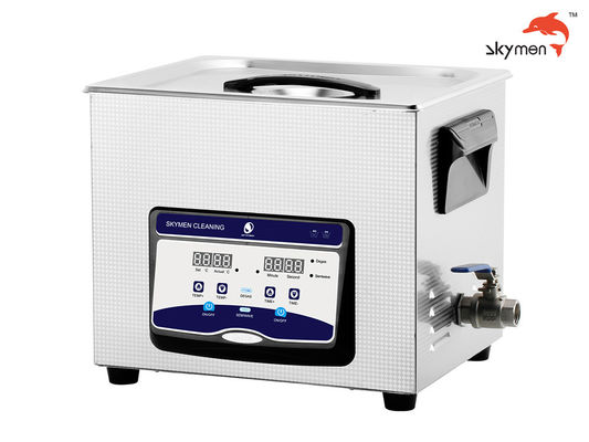 اسکایمن هوشمند دیجیتال 10 لیتری پاک کننده اولتراسونیک برای تجهیزات پزشکی مخزن SUS304