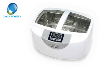 CE دستگاه تمیزکننده التراسونیک خانگی دیجیتال 2.5L استفاده از بیمارستان