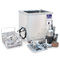 بخاری قابل تنظیم SUS 304/316 Isonic Digital Ultrasonic Cleaner 40L 600W 20 ~ 95C
