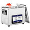 آزمایشگاه پزشکی ابزار صنعتی سونوگرافی تمیز کننده 10L 240W تایمر دیجیتال بخاری