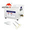 تایمر دیجیتال بخاری پزشکی Ultrasonic Cleaner Instruments دندان Sterilizing 10L 240W