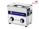 قابل تنظیم 120 Watt 3.2L Ultrasonic Heating Cleaner SUS304