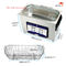SUS304 1.19 Gallon Benchtop Ultrasonic Cleaner 200W For Fruit