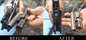 پاک کننده تفنگ التراسونیک مجهز به سبد SUS304 ارزش تخلیه مخزن برای تفنگ بلند
