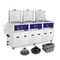 دستگاه تمیز کننده اولتراسونیک مخزن SUS304 برای از بین بردن آوار برای قطعات شیر ​​هیدرولیک