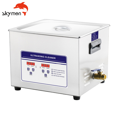 دستگاه حمام اولتراسونیک 10 لیتری Skymen 040S 10L پاک کننده صفحه وینیل التراسونیک گرم شده دیجیتال