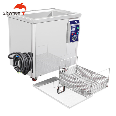 مخزن 28Khz/40Khz اولتراسونیک صنعتی SUS316 175L برای تمیز کردن بدنه شیر مدار صنعتی بلوک DPF سر چاپ