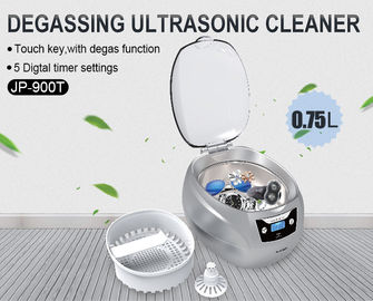 750ml قابل حمل SUS304 التراسونیک تمیز کننده جواهر، التراسونیک تمیز کننده دیجیتال