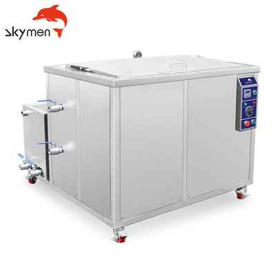 پاک کننده فوق صوتی حرفه ای قطعات اتومبیل ظرفیت 360L با فیلتر سیستم تصفیه