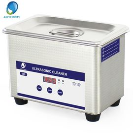 800ml 35W Portable Benchtop Ultrasonic Cleaner Panels for Jewelery / Glasses