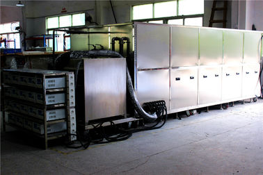 تمیز کننده التراسونیک صنعتی صنعتی، دستگاه تمیز کردن سونوگرافی برای زنگ زدگی و اکسیداسیون