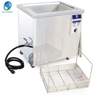 99L 1500w حرفه ای پاک کننده فوق صوتی صنعتی برای لوله آلومینیوم روغن حذف تمیز کردن کارآمد