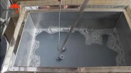 تجهیزات تمیز کننده اولتراسونیک تک مخزنی با گرمکن قابل تنظیم صنعتی