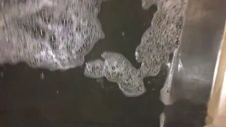 مخزن تمیز کننده اولتراسونیک گرم شده ساخته شده از فولاد ضد زنگ AISI316 با دوام بالا