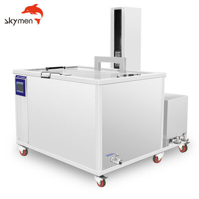 پاک کننده فوق صوتی اتوماتیک برای لاستیک با لیفت پنوماتیک آسان برای کار