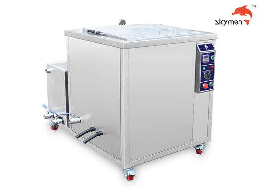 135 لیتری پاک کننده اولتراسونیک با فیلتراسیون برای حذف روغن و زنگ زدگی