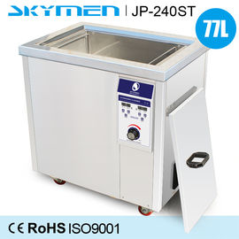 Wax In Wafer Ultrasonic Cleaning Machine 77 لیتر با قدرت گرمایش 3000W