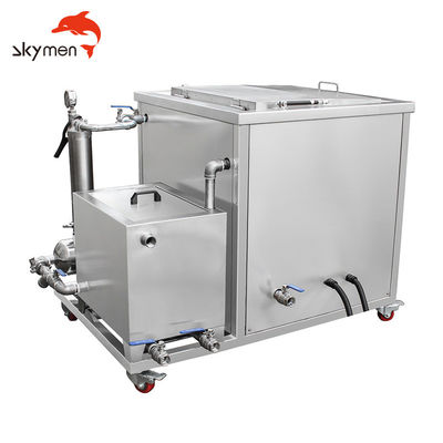 6000W Heating 264L Ultrasonic Cleaning Machine 40KHz for Forms لاستیک