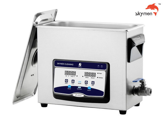 حمام اولتراسونیک Skymen برای آلبوم های وینیل با بخاری 200 وات 1.72 گالن