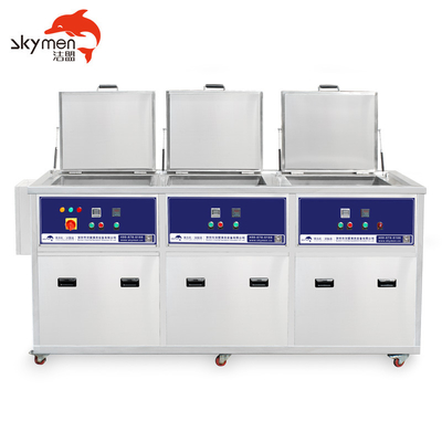 DPF Solvent SUS Industrial Ultrasonic Cleaner 38L Degreasing 600W 3 Tanks