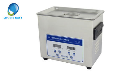 دیجیتال گرم قابل حمل PCB سونوگرافی تمیز کننده 3 L، 1-30 دقیقه تنظیم