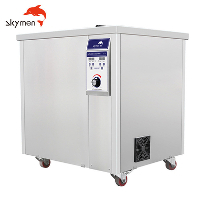 SUS304 Solvent Industrial Ultrasonic Cleaner قابل تنظیم تایمر مخزن 2 میلی متری