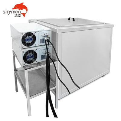 ماشین لباسشویی اولتراسونیک صنعتی 3000 وات تک مخزن 264 لیتری