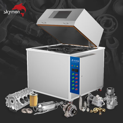کیفیت  500mm Rotary Basket Spray Cleaning Machine 3000W 380V کارخانه