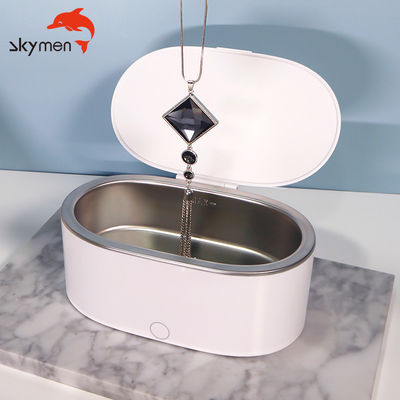 کیفیت  48KHz 24W 500ml Benchtop Ultrasonic Glasses Cleaner For Jewelry کارخانه