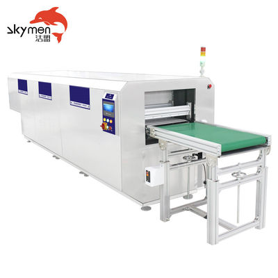 کیفیت  SUS304 Circulation Tunnel Drying Oven For Pans Mold Parts Hardwares کارخانه
