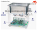پانل کنترل لمسی 30 لیتری Ultrasonic Cleaner Slope با تایمر / بخاری دیجیتال