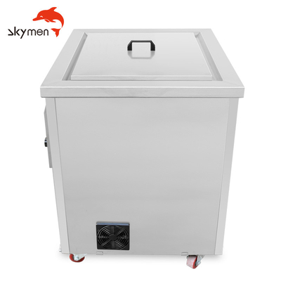 پاک کننده اولتراسونیک تک مخزن نیمه موج AC220V مخزن 2 میلی متری 53 لیتری