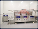 سیستم بالابر متحرک پاک کننده اولتراسونیک صنعتی نیمه اتوماتیک 38L 200L 960L