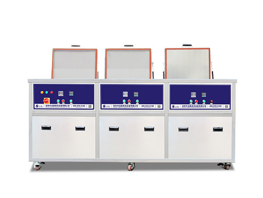 پاک کننده التراسونیک PCB صنعتی 3 مرحله تایمر 77 لیتری قابل تنظیم با مخزن خشک کردن
