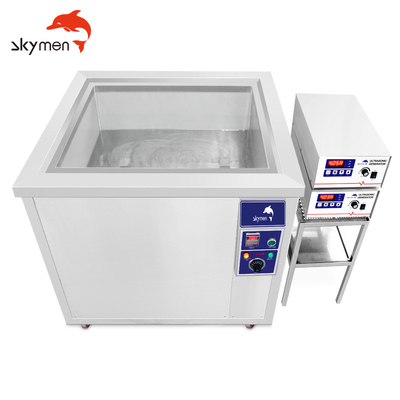 مخزن 28Khz/40Khz اولتراسونیک صنعتی SUS316 175L برای تمیز کردن بدنه شیر مدار صنعتی بلوک DPF سر چاپ
