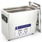 فن آوری گرمایی 200W JP-031S 6.5L پاک کننده رجیستری اولتراسونیک برای پاک کردن پرونده وینیل موثر است