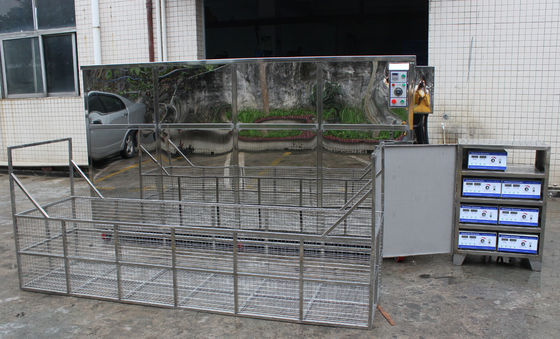 28Khz / 40khz 3 دقیقه سریع صنعتی تمیز کردن تجهیزات برای اسلحه و تفنگ