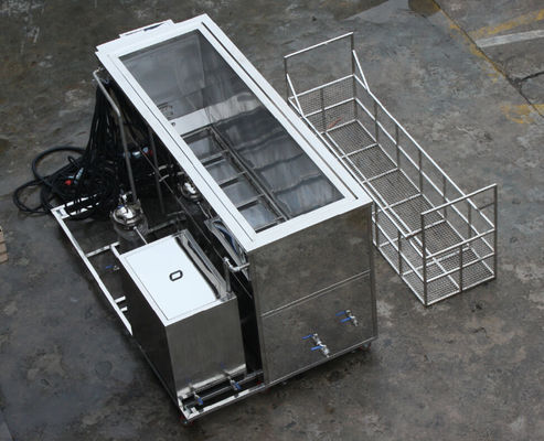 28Khz / 40khz 3 دقیقه سریع صنعتی تمیز کردن تجهیزات برای اسلحه و تفنگ