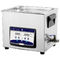 دستگاه تمیزکننده سونوگرافی Heater قابل تنظیم 10L 300 X 240 X 150mm اندازه مخزن