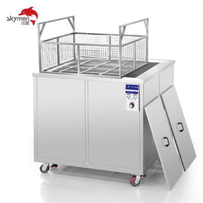 360L 3600w دستگاه تمیزکننده اولتراسونیک صنعتی حرفه ای برای لنزهای نوری، حذف روغن، تمیز کردن کارآمد