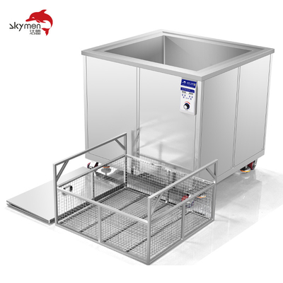 360L 3600w دستگاه تمیزکننده اولتراسونیک صنعتی حرفه ای برای لنزهای نوری، حذف روغن، تمیز کردن کارآمد