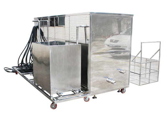 540L 5400w حرفه ای پاک کننده فوق صوتی صنعتی برای ماشین آلات موتور گرد و غبار پاکسازی فیلتر