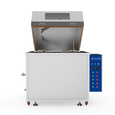 دستگاه تمیزکننده اولتراسونیک صنعتی با مخزن 40 لیتری، 380 ولت برای چربی‌زدایی قطعات خودرو